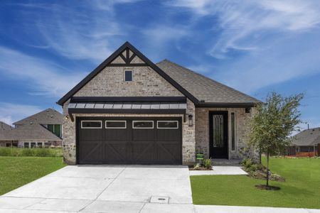 New construction Single-Family house 713 Wilderness Point Lane, Anna, TX 75409 Denton F- photo 0 0