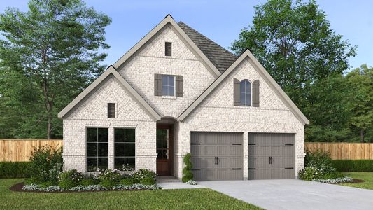 New construction Single-Family house 1192 Wandering Brook Street, Magnolia, TX 77354 - photo 0