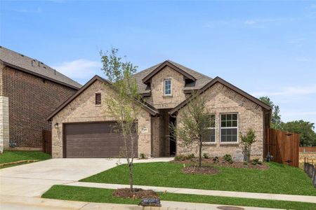 New construction Single-Family house 2317 Kendolph Drive, Denton, TX 76205 Rio Grande- photo 0