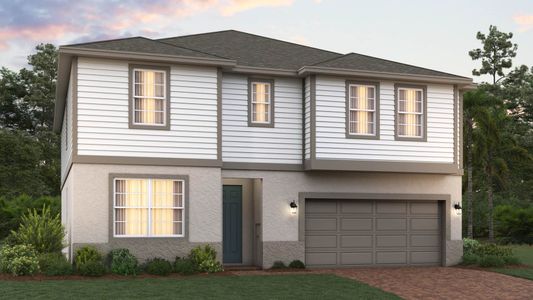 New construction Single-Family house 6151 Success Way, Saint Cloud, FL 34771 Sims- photo 1 1