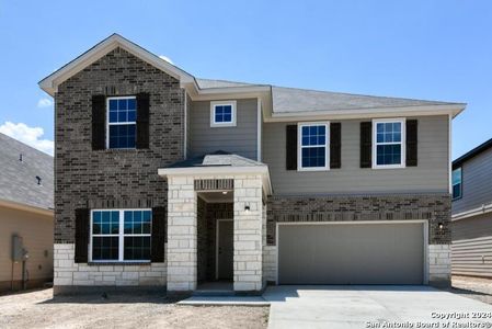 New construction Single-Family house 14514 Gecko Landing, San Antonio, TX 78253 Alexis Homeplan- photo 0