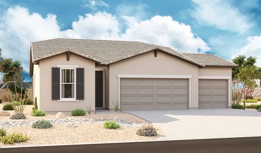 New construction Single-Family house 2070 E. Wetleaf Place, Casa Grande, AZ 85122 Sunstone- photo 0 0