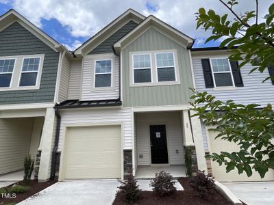 New construction Townhouse house 68 Clear Bead Court, Clayton, NC 27527 Litchfield- photo 28 28
