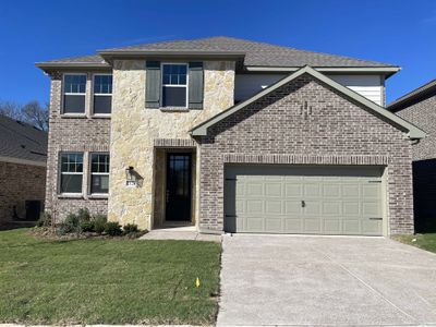 New construction Single-Family house 2123 Meadowlark Lane, Melissa, TX 75454 Caldwell Homeplan- photo 0