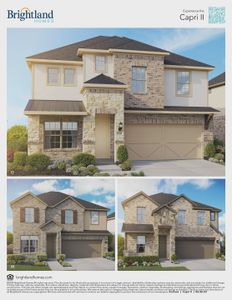 New construction Single-Family house 156 Founders Grove Loop, Willis, TX 77318 Enclave Series - Capri II- photo 2 2