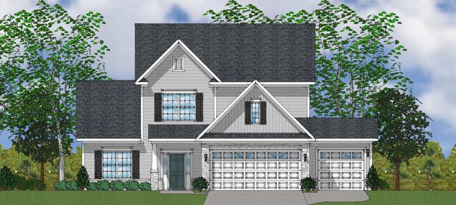 New construction Single-Family house 112 Headwater Dr, Summerville, SC 29486 - photo 1 1