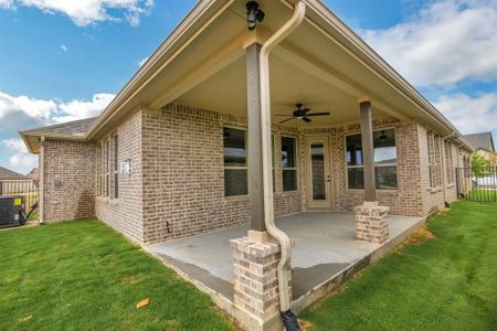 New construction Single-Family house 6125 Villaggio Way, Fort Worth, TX 76123 Verona- photo 36 36