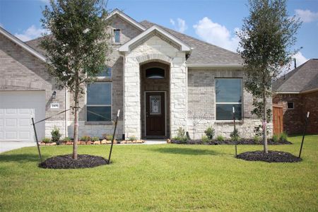 New construction Single-Family house 27355 Axis Deer Trail, Magnolia, TX 77354 - photo 0 0