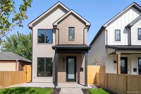 New construction Single-Family house 1388 Yates Street, Denver, CO 80204 - photo 0