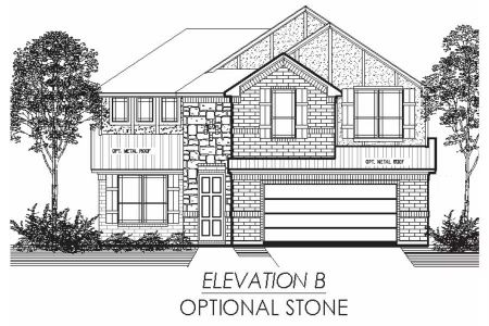 New construction Single-Family house 612 East Criner Street, Grandview, TX 76050 - photo 1 1