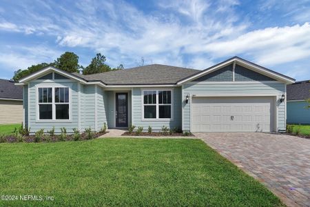 New construction Single-Family house 389 Cedar Preserve Lane, Saint Augustine, FL 32095 Easley- photo 3 3