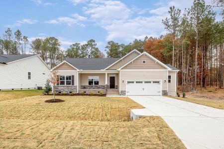 New construction Single-Family house 233 Clydes Point Way, Wendell, NC 27591 Clarion- photo 0 0