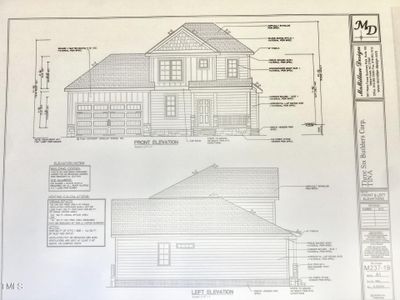 New construction Single-Family house 12620 Boarder Creek Lane, Zebulon, NC 27597 - photo 0