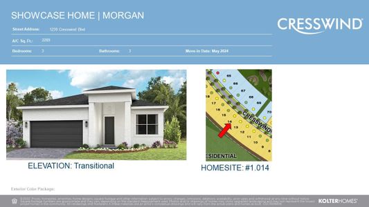 New construction Single-Family house 1239 Cresswind Blvd, Deland, FL 32724 Morgan- photo 5 5
