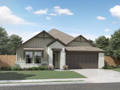 New construction Single-Family house 867 Black Horse Way, San Antonio, TX 78260 The Preston (C403)- photo 0