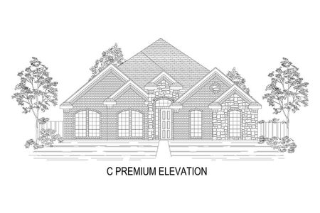New construction Single-Family house Westwood FS, 633 Agape Drive, Haslet, TX 76052 - photo
