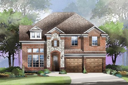 New construction Single-Family house 4706 Buttonbush Drive, Venus, TX 76084 - photo 2 2