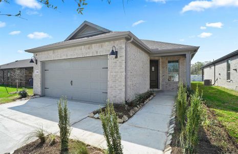 New construction Single-Family house 7910 Prospect Drive, Fulshear, TX 77441 Contour- photo