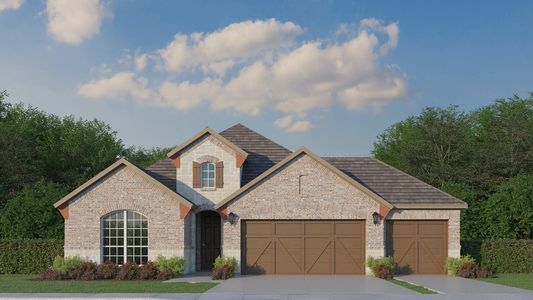 New construction Single-Family house Plan 1523, 526 Broadleaf Way, Haslet, TX 76052 - photo