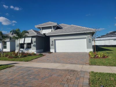 New construction Single-Family house 12393 Sw Sunrise Lake Terrace, Port Saint Lucie, FL 34987 - photo 0