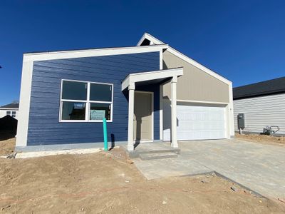 New construction Single-Family house 3629 Kenai St, Fort Lupton, CO 80634 Camden- photo 3 3