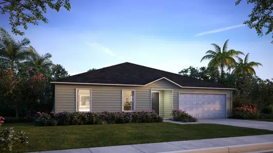 New construction Single-Family house 261 Gladiola Court, Poinciana, FL 34759 - photo 5 5