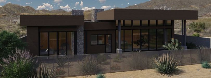 New construction Townhouse house 37080 North Cave Creek Road, Scottsdale, AZ 85262 - photo 1 1