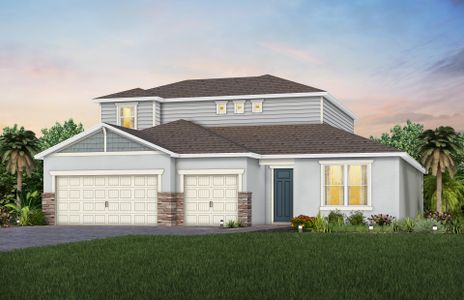 New construction Single-Family house Ashby Grand, 17715 Saw Palmetto Avenue, Clermont, FL 34714 - photo