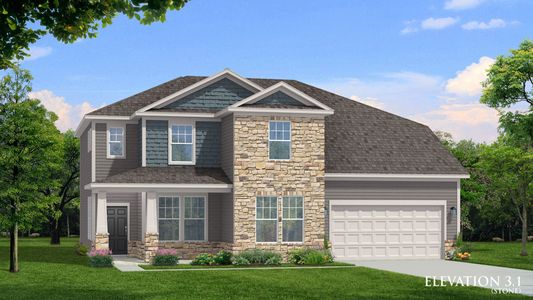 New construction Single-Family house 64 Shelby Meadow Lane, Angier, NC 27501 - photo 8 8