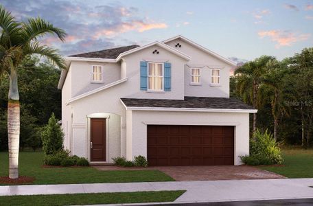 New construction Single-Family house 1717 Petiole Place, Kissimmee, FL 34744 - photo 0