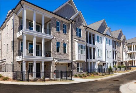 New construction Condo/Apt house 5017 Shirley Oaks Drive, Unit 322, Peachtree Corners, GA 30092 The Cochran- photo 0