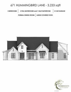 New construction Single-Family house 671 Humingbird Lane, Justin, TX 76247 - photo 3 3