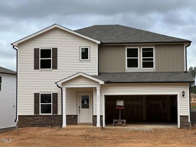 New construction Single-Family house 316 Squirrel Oaks Lane, Garner, NC 27529 Sherwood- photo 0