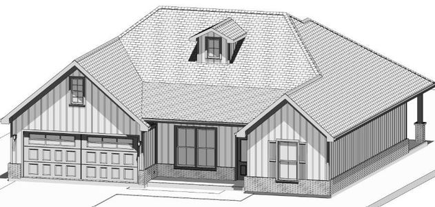 New construction Single-Family house 514 Berke Street, Newark, TX 76071 - photo 1 1