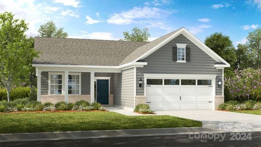 New construction Single-Family house 110 Northgate Boulevard, Indian Trail, NC 28079 - photo 0