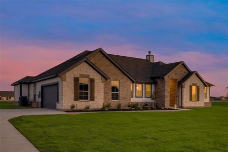 New construction Single-Family house 1292 County Road 138, Oak Ridge, TX 75161 Colorado II- photo 2 2