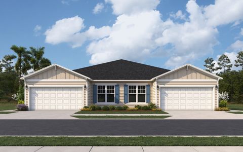 New construction Single-Family house 282 Fern Valley Court, Saint Augustine, FL 32092 - photo 0