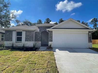 New construction Single-Family house 206 Bella Way, Pinehurst, TX 77362 - photo 0