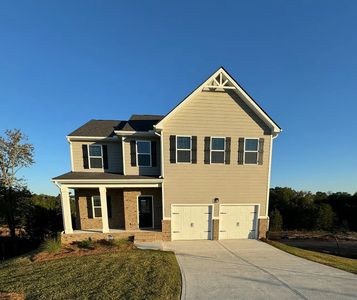 New construction Single-Family house 510 Overlook Road, Walnut Grove, GA 30014 Tucker w/ Basement- photo 0