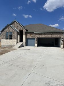 New construction Single-Family house 12815 Fort Mcintosh, San Antonio, TX 78245 Newbury- photo 0