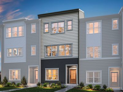 New construction Townhouse house Rockwell, 4020 Canvas Ct, Charlotte, NC 28205 - photo