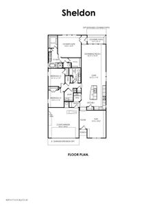 New construction Single-Family house 1205 Jasmine View Lane, Katy, TX 77493 Sheldon - photo