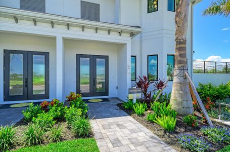 New construction Townhouse house Coconut Palm, 6416 Sea Lavender Drive, Bradenton, FL 34210 - photo