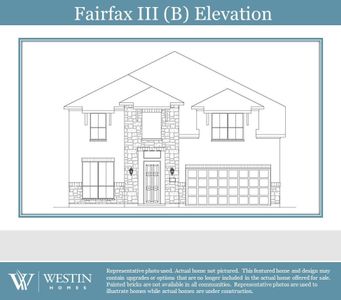 New construction Single-Family house The Fairfax III, 1113 Morro Bay Court, Katy, TX 77493 - photo