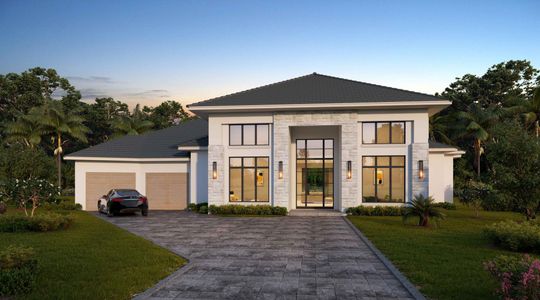 New construction Single-Family house 2289 Golf Brook Drive, Wellington, FL 33414 - photo 2 2
