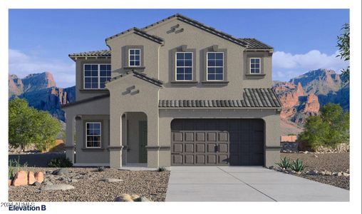 New construction Single-Family house 6756 W Molly Lane, Peoria, AZ 85383 - photo 0