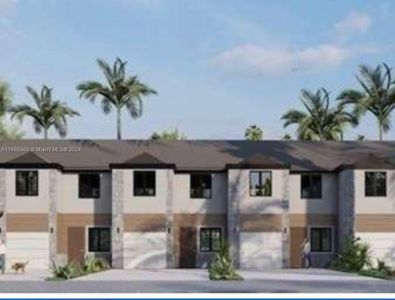 New construction Townhouse house 880 Sw 1St St, Unit 880, Florida City, FL 33034 - photo 0