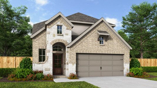 Lariat 40' by Perry Homes in Liberty Hill - photo