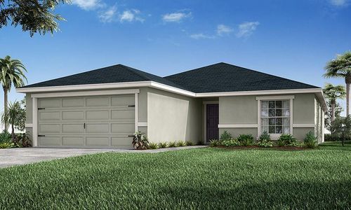 New construction Single-Family house 12392 Terrace Bluff Street, Riverview, FL 33579 - photo 0