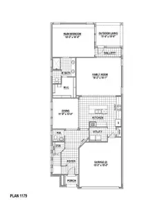 New construction Single-Family house 904 Lady Tessala, Lewisville, TX 75056 Plan 1179- photo 1 1